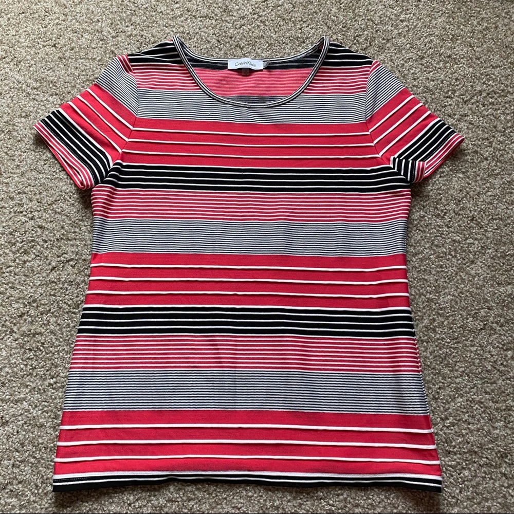 Calvin Klein Striped Top